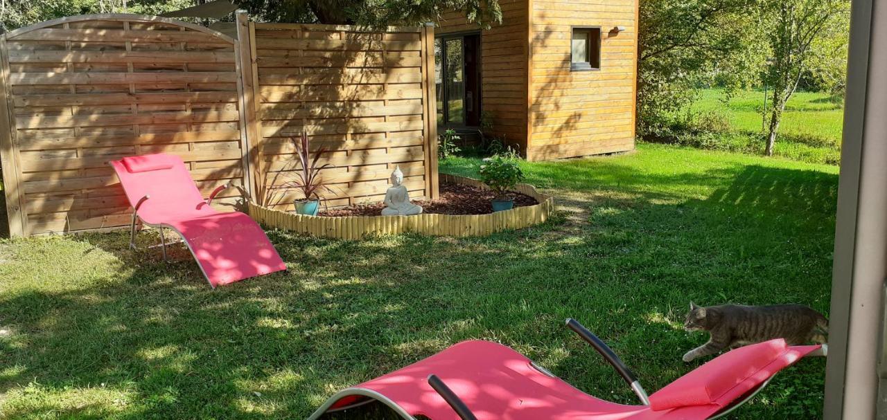 Au Coeur du Bien-Etre, gîte avec piscine chauffée et couverte, SPA, sauna, massages Monteaux Exterior foto